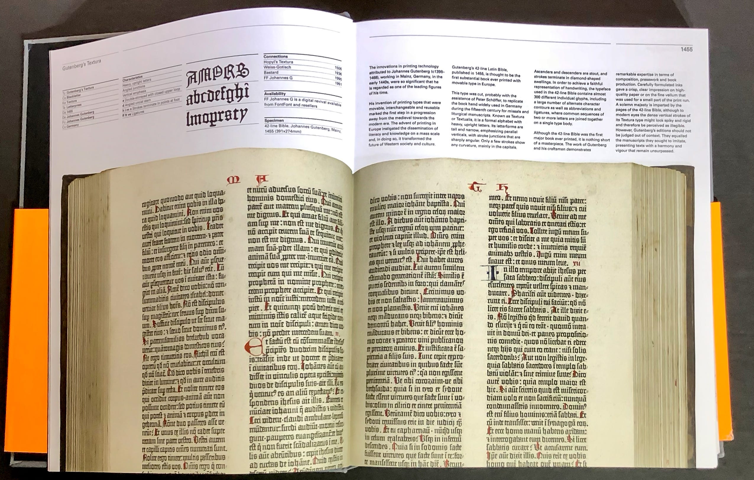 Book Review: The Visual History of Type | by Glenn Fleishman | Medium