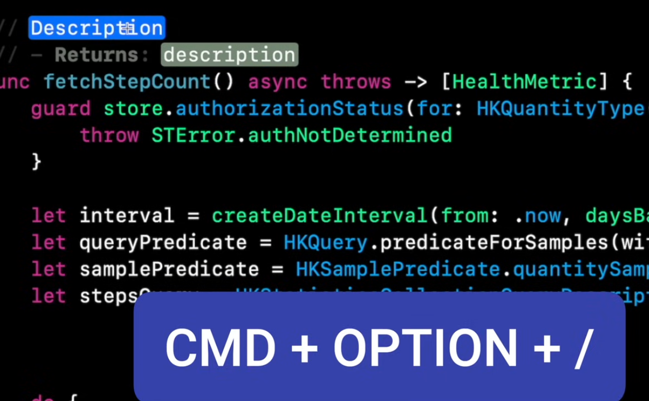 Getting Started with DocC. This is a quick guide on how to create