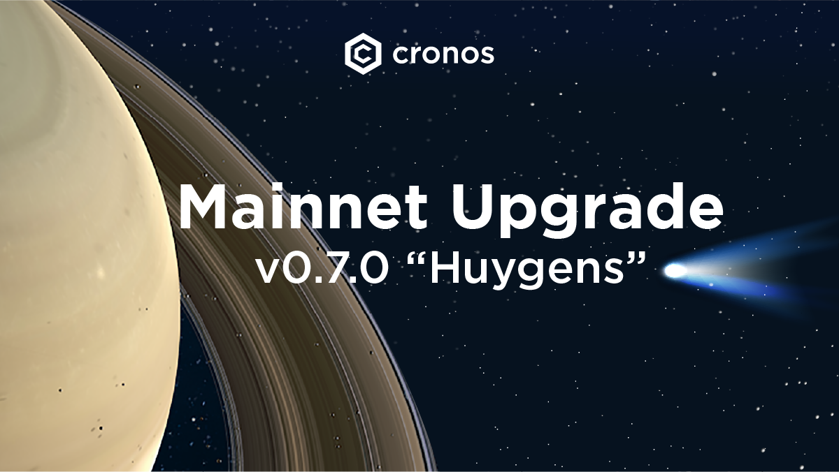 Cronos Mainnet network upgrade to beta v0.7.0 — proposed for May 10, 2022 |  by Cronos Team | Cronos | Medium