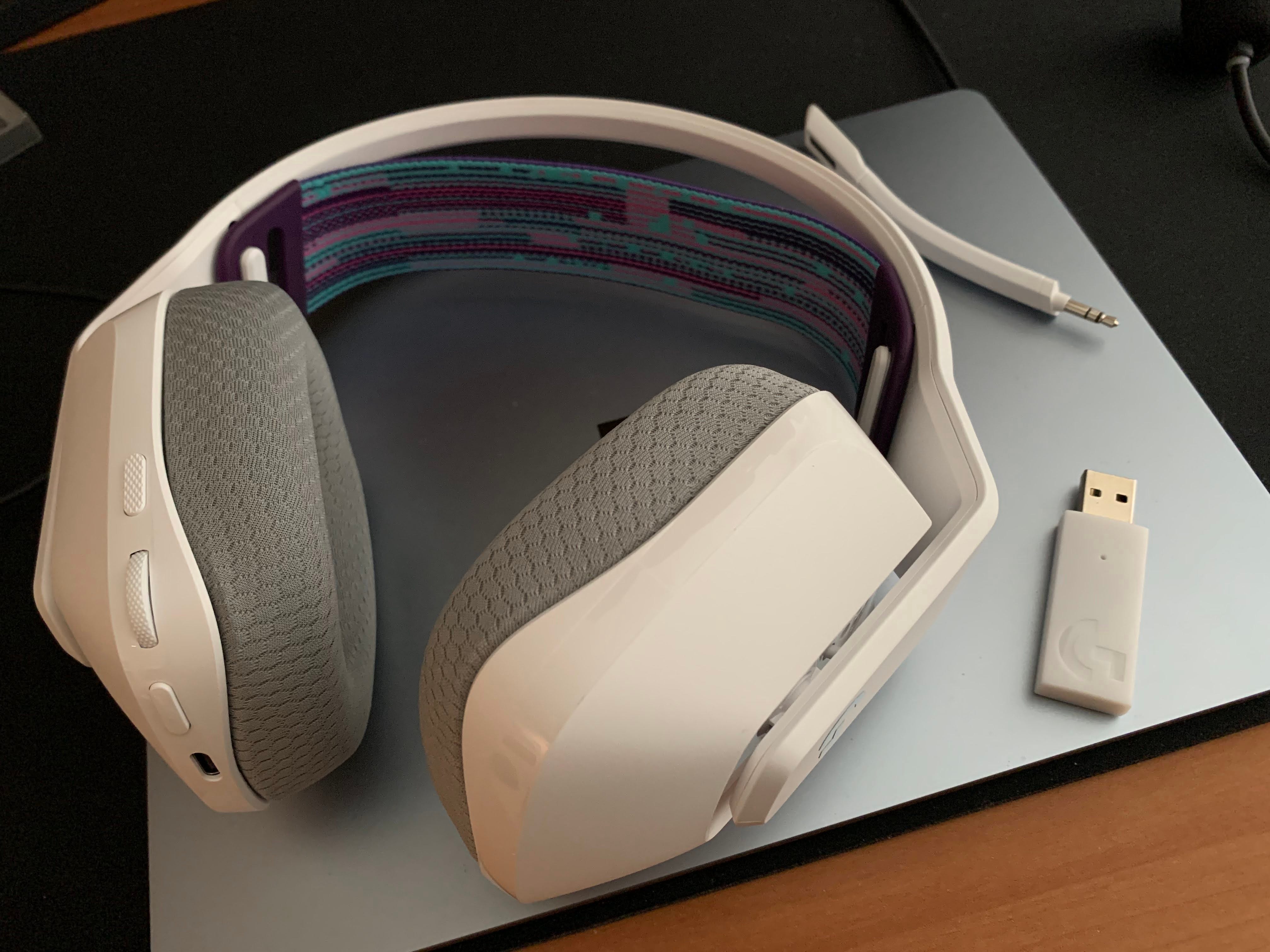 ロジクール G733 G733超軽量、ワイヤレス ゲーミング ヘッドセット