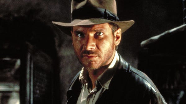 Indiana Jones — An Empirical Ranking | by Darren Zouga | Fanfare