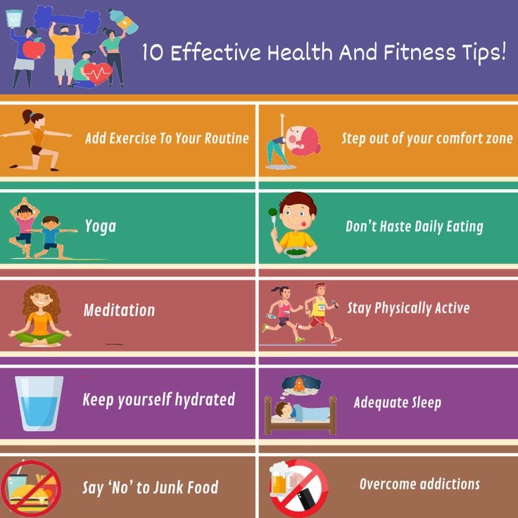 Health Hacks for a Happier Life: Simple Tips to Transform Your Day