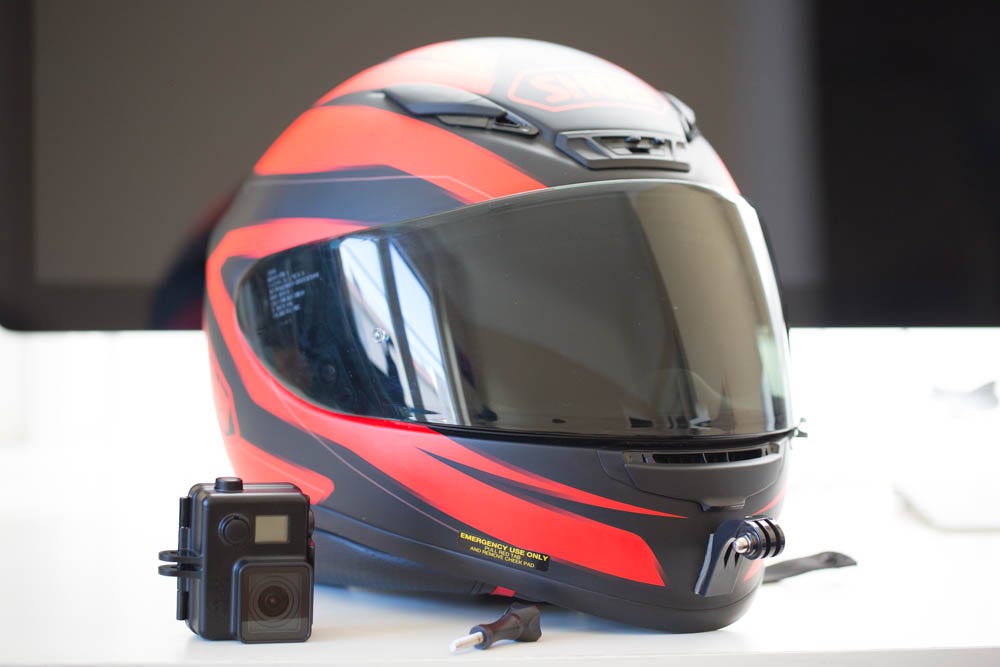 Shoei RF 1200 GoPro Mount. One of the arguably best motorcycle | by Moto  Foto | Moto Foto | Medium