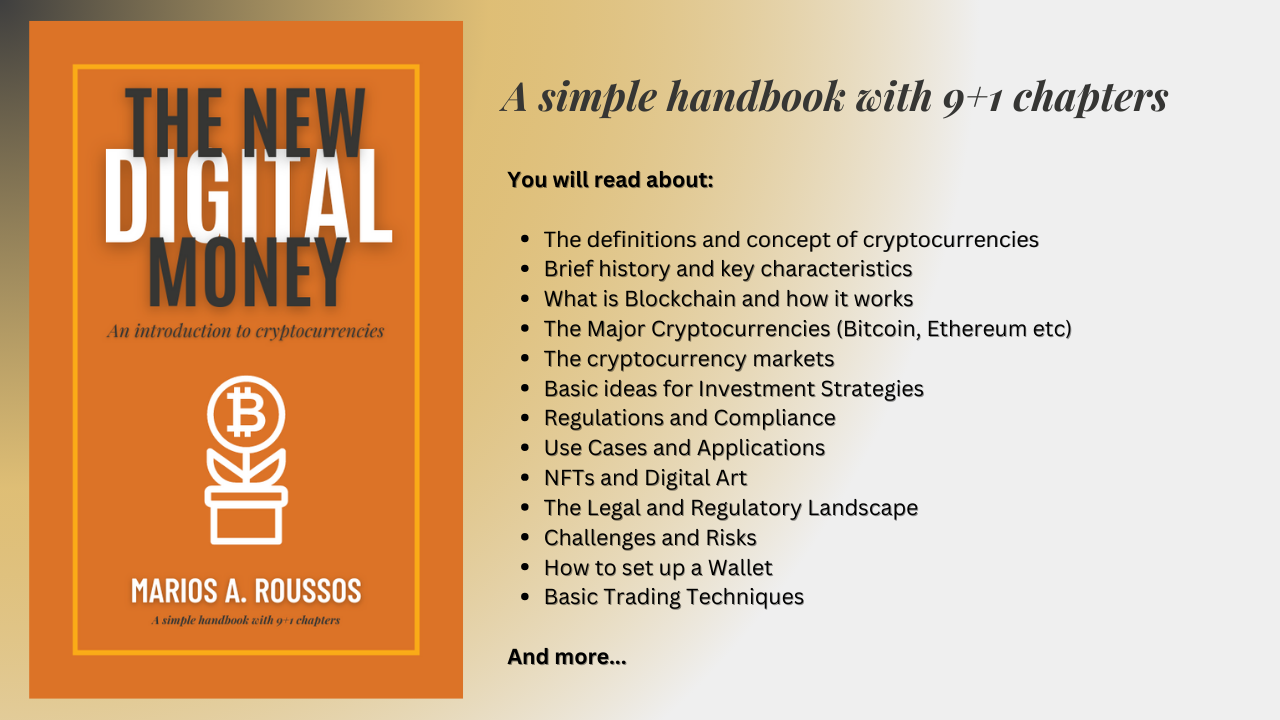 Hey, I wrote an ebook…. I had this crazy idea and this handbook… | by  Marios Roussos | Medium