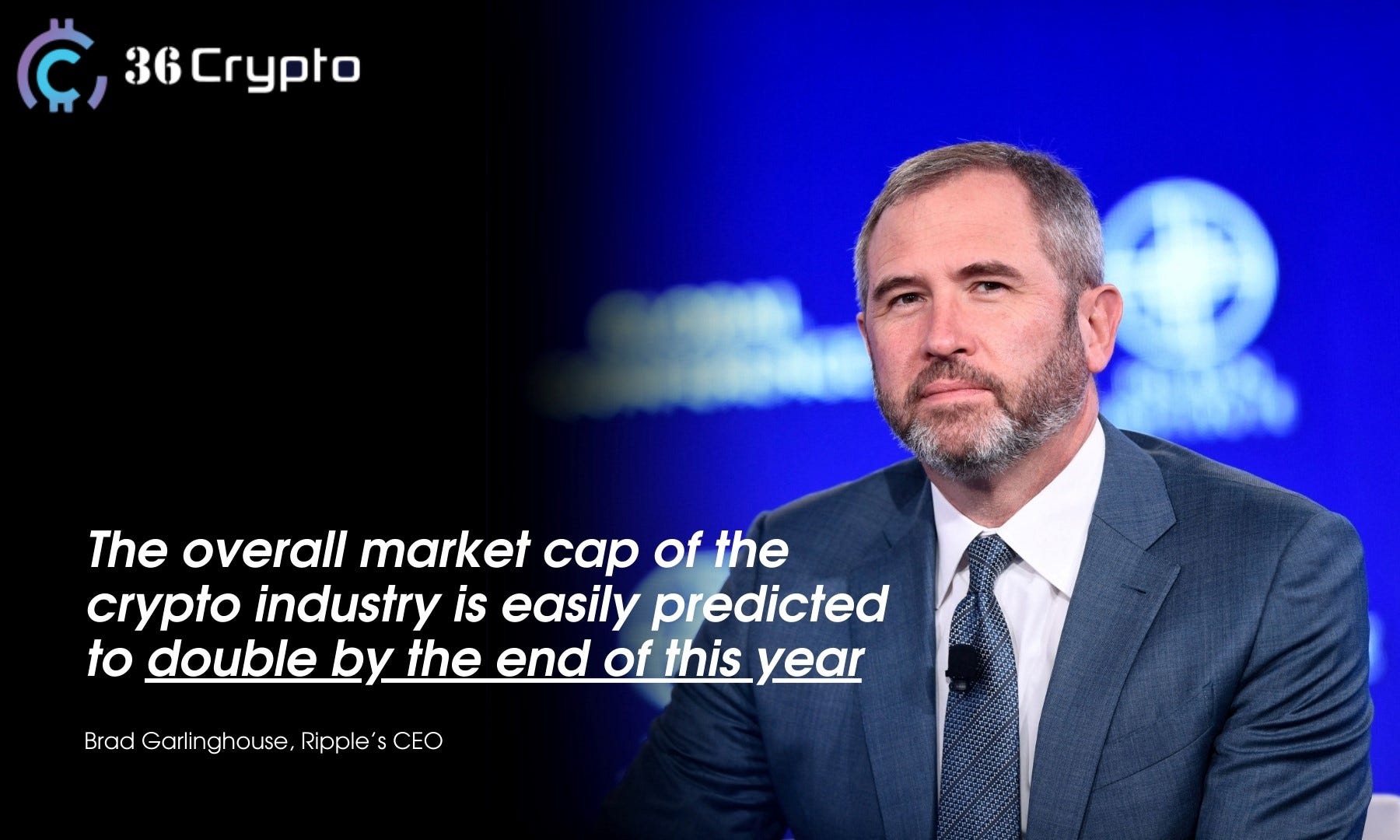 Brad Garlinghouse: Early Life and Net Worth — The Vision Behind Ripple and  Cryptocurrency Innovation — 36Crypto | by 36Crypto | The Capital | Medium