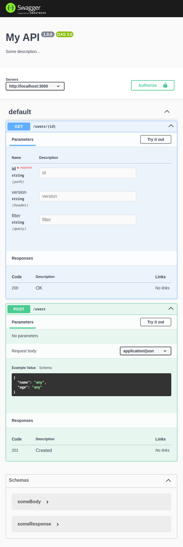 Documentação automática de APIs em Node.js com Swagger — Parte 2