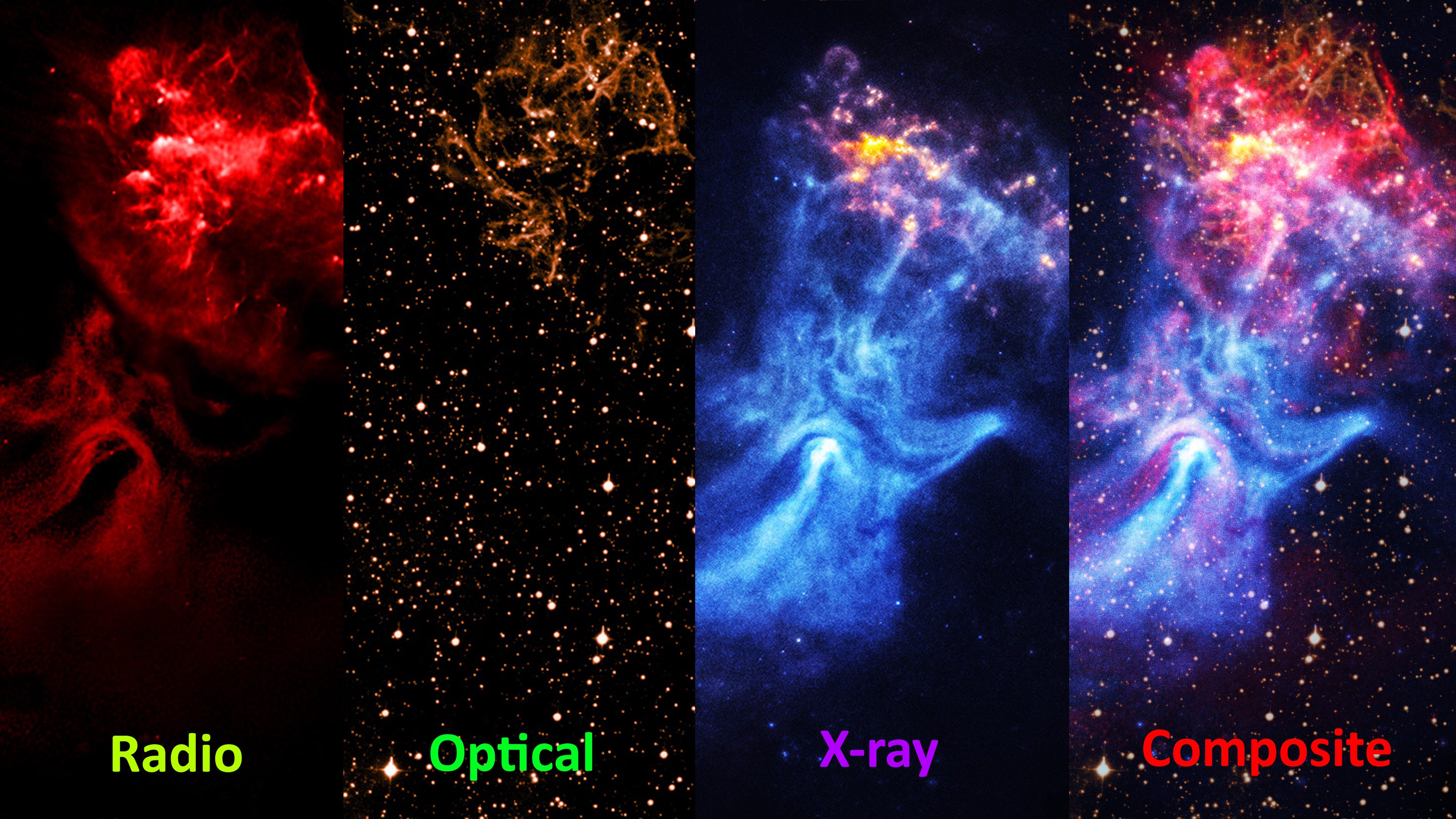 How a dead star carved the “Hand of God” in space | by Ethan