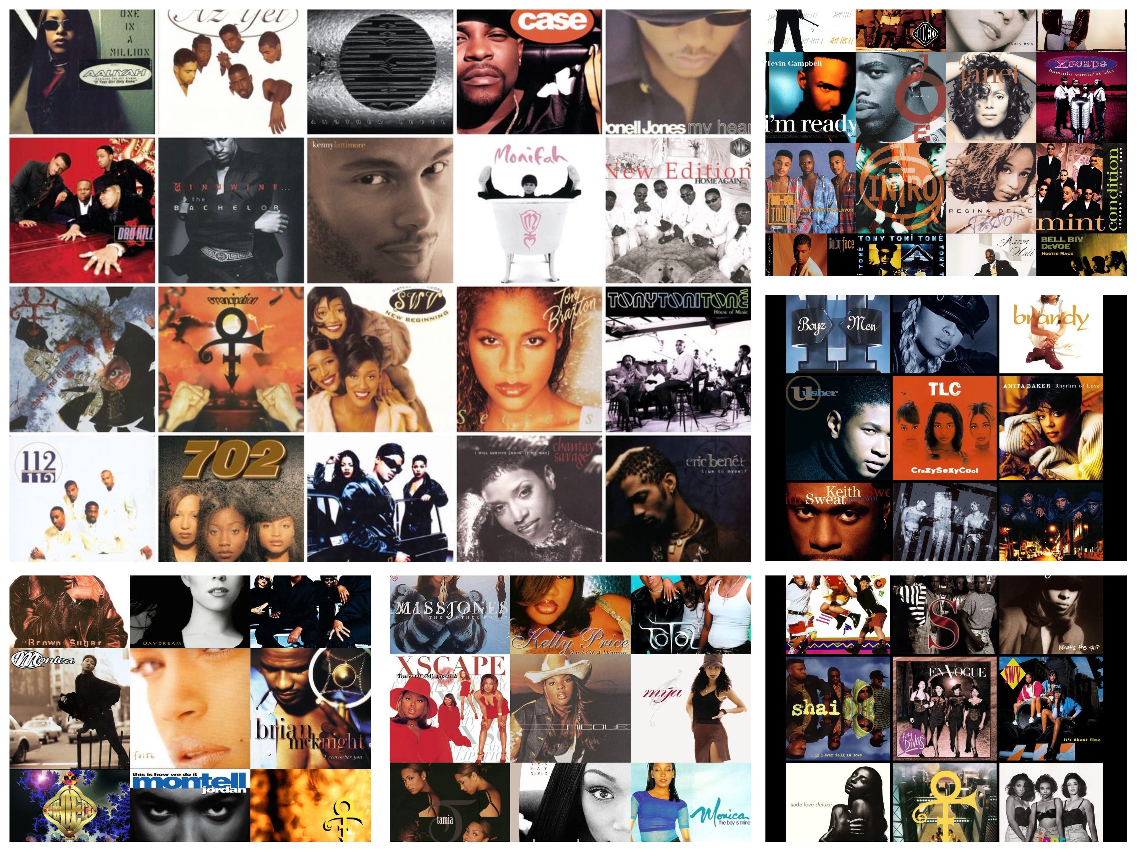 The 5 Greatest Years Of 90s R&B. We look at the decade and rank