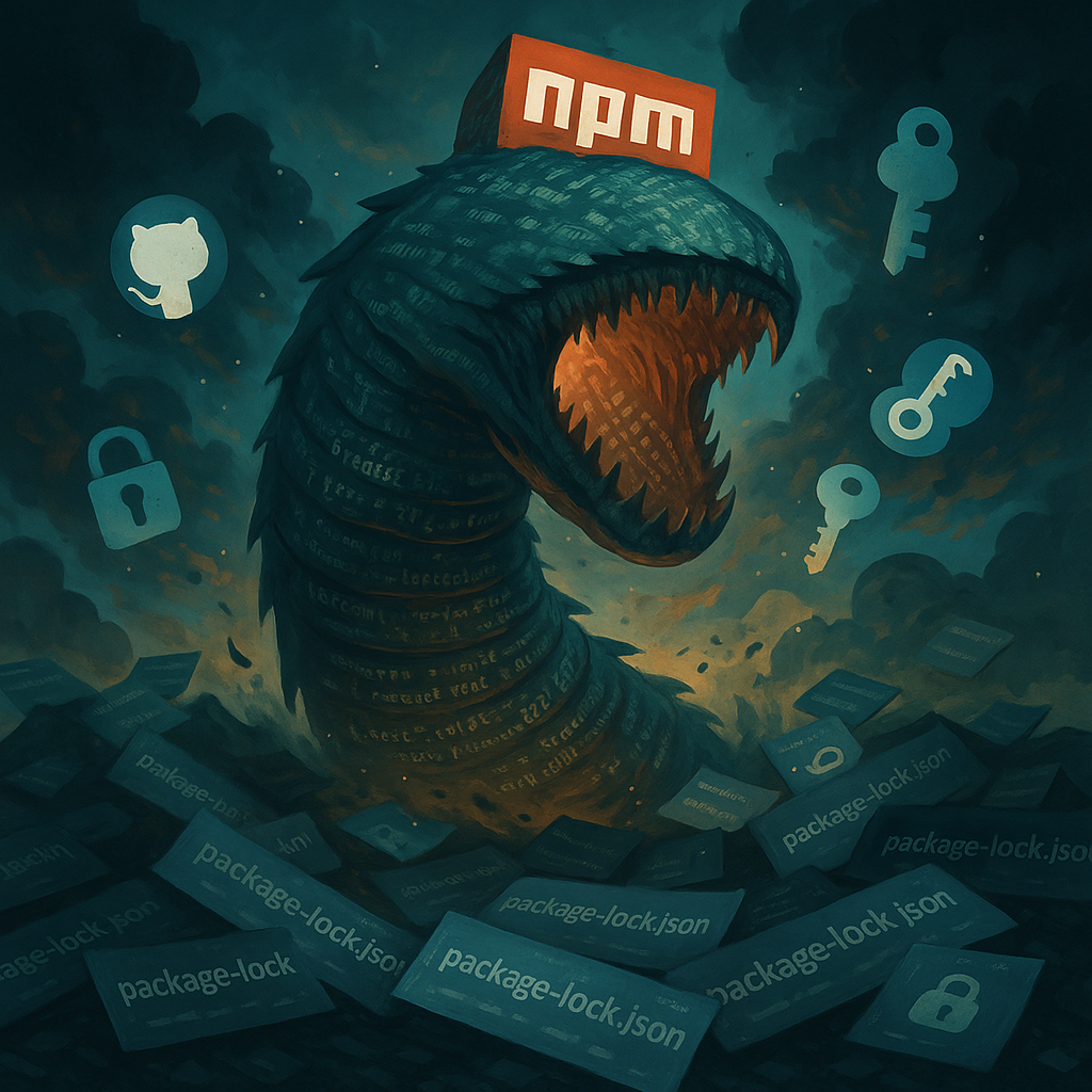 The NPM Worm Attacking JavaScript: Inside Shai-Hulud | JavaScript in Plain  English