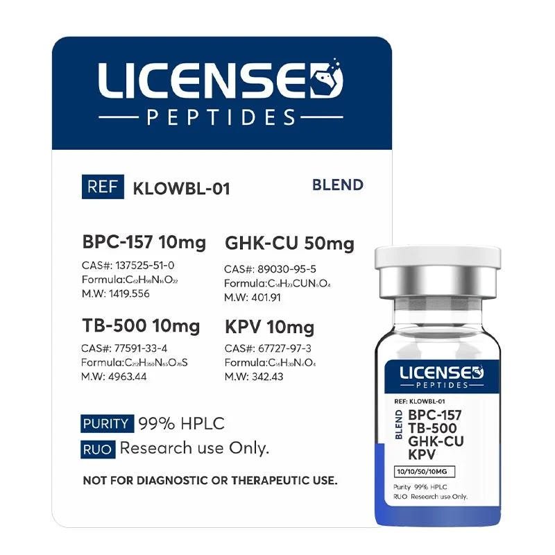 benefits of klow peptide Klow Blend Peptide main image 0