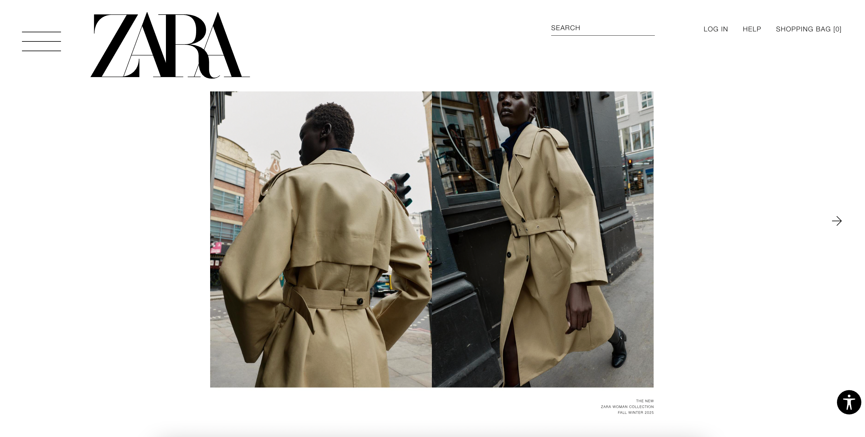 Evaluating the User Experience of Zara's Online Store | by Zarina