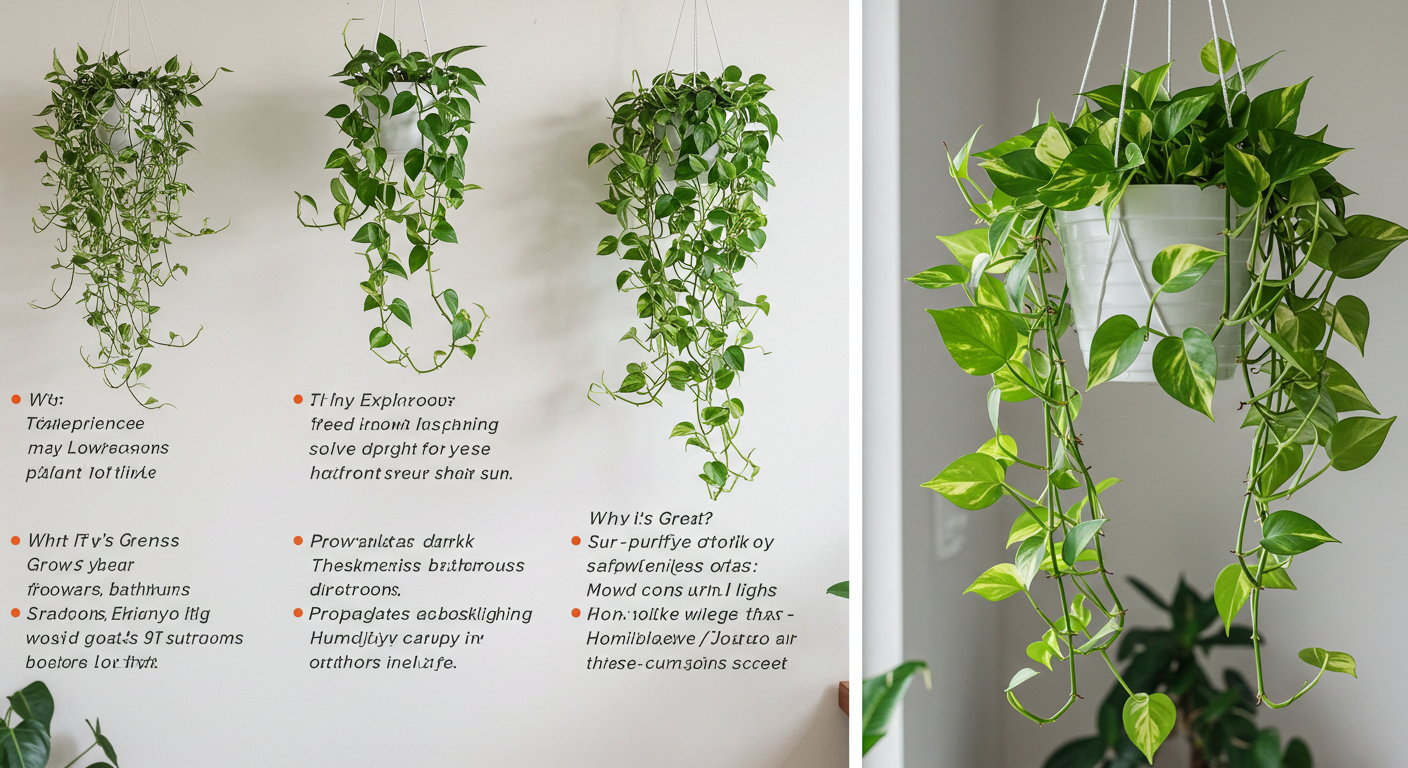 Best Indoor Hanging Plants Low Light | by Lena Wexler | Medium