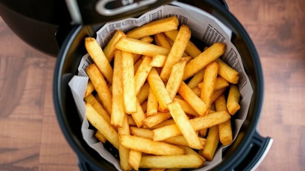 How to Use Air Fryer Fries: Crispy Perfection Tips