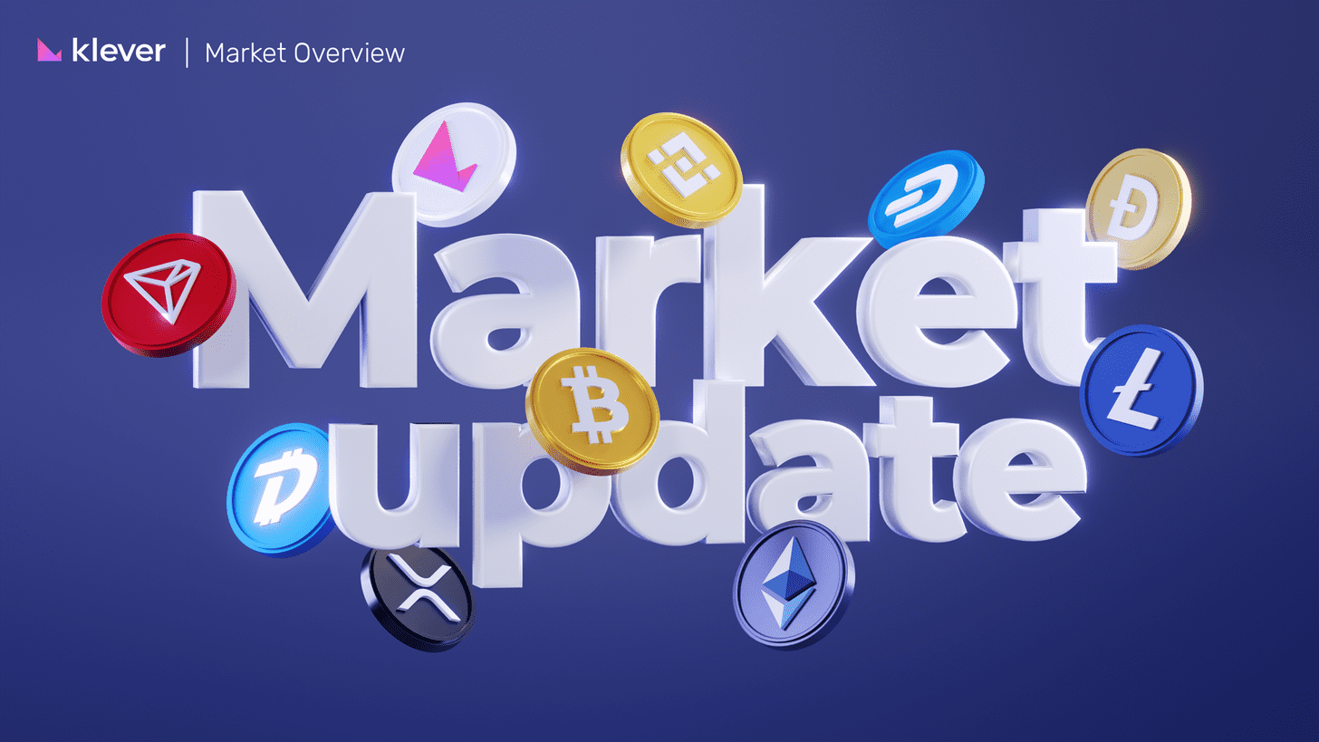 Klever Market Update: BTC Hits 53k, KLV grows +7% in 24h, TRX up +14% & BNB  +49% | by Yasha | Klever News | Medium