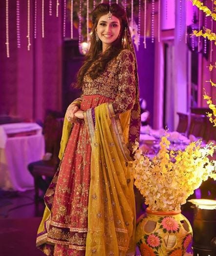 Pakistani Engagement Outfit Style 2018 | by Zahid Iqbal | Medium