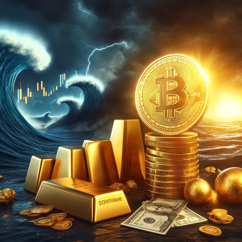 Bitcoin vs. Traditional Assets: Which is the Better Safe Haven in a Crisis?  | by Caesar Ars | Coinmonks | Medium