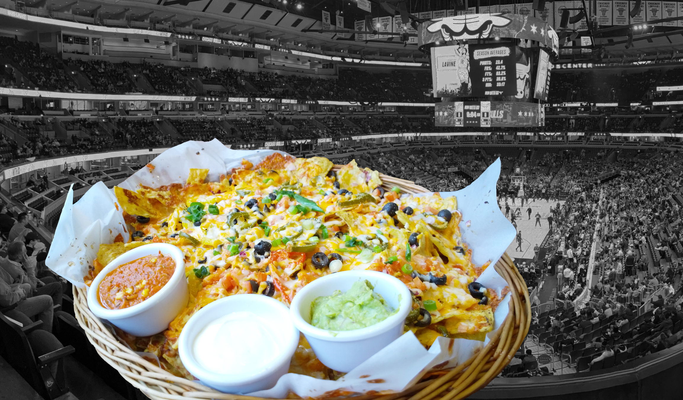 Stadium Food From All 30 NBA Teams | by Darryl Ventura | PRESS BOX | Medium