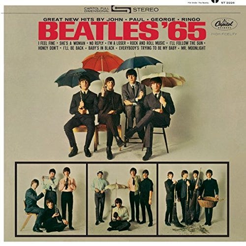 Beatles '65': One of My Favorite Fab Four Albums | by Nick