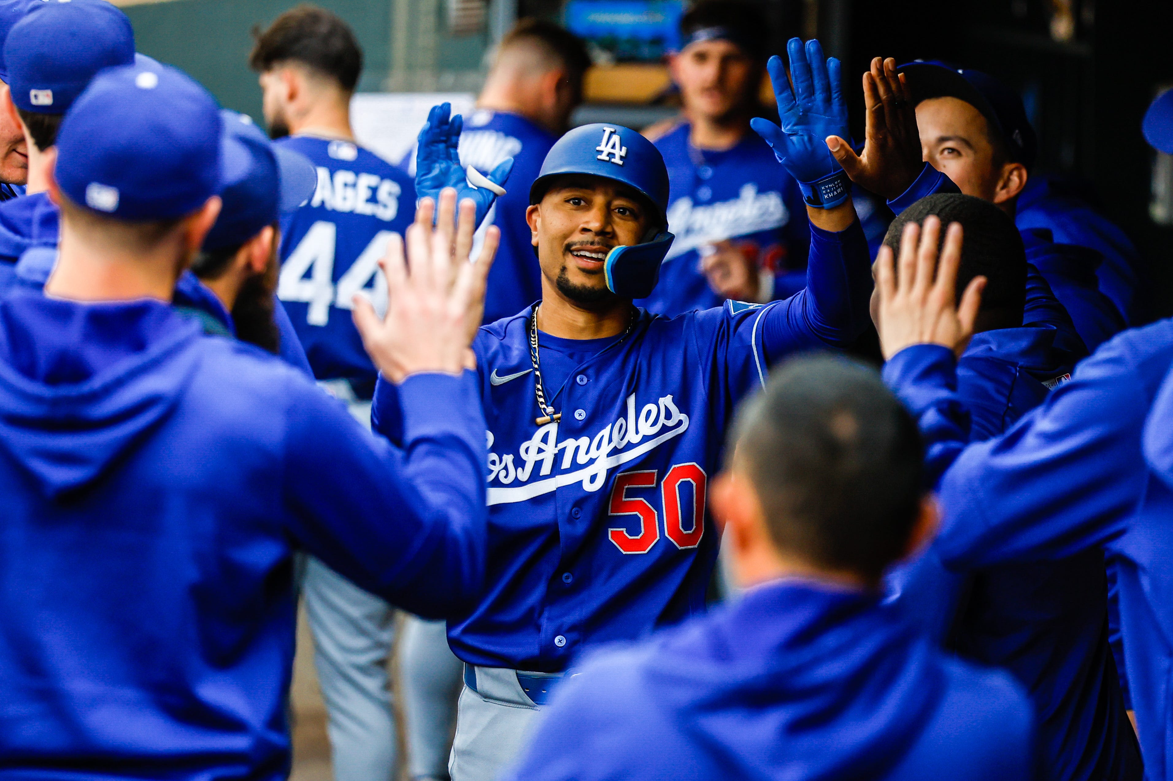 Mookie Betts' 300th homer sparks Dodger sweep | by Mark Langill