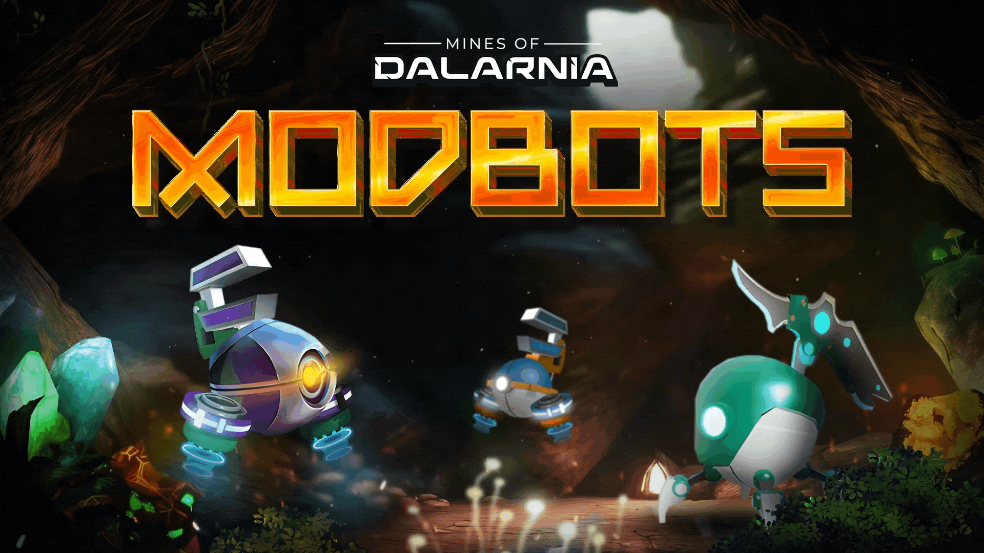 Mines of Dalarnia: Modbots. In the vast expanse of space, on the… | by Mines  of Dalarnia | Medium