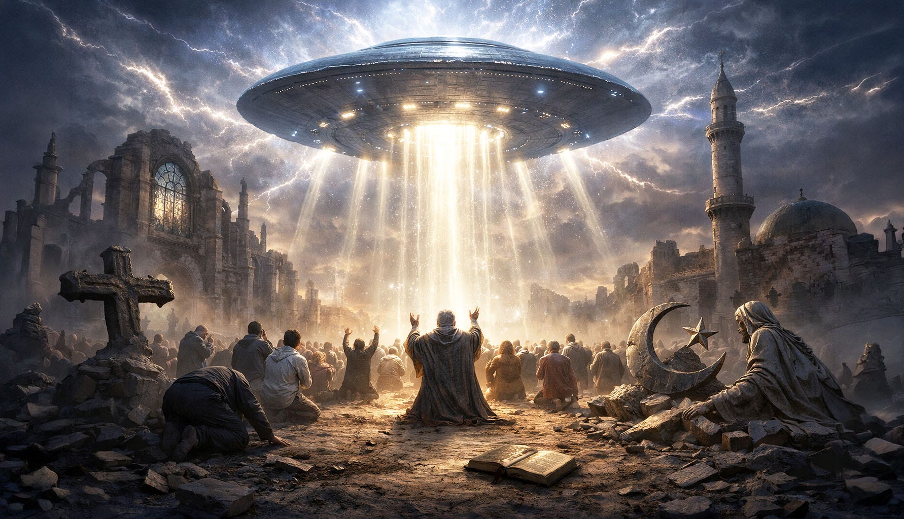 What Happens to God When Aliens Start Acting Divine? | Medium