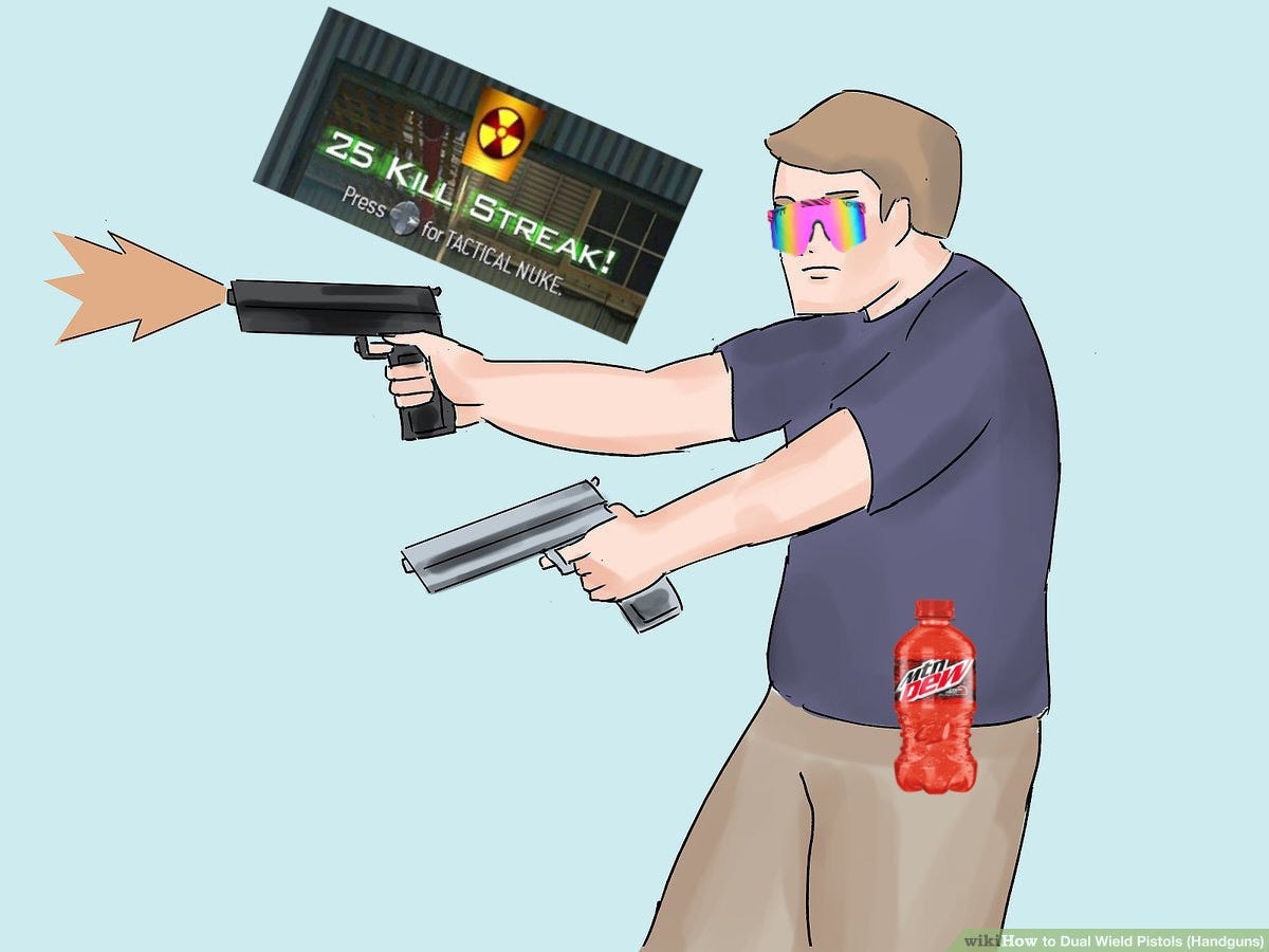 Akimbo in Modern Warfare 2: A Woo-Tastic Experience We'll Never Get Back |  by Summer University | Medium, image size:1200x900