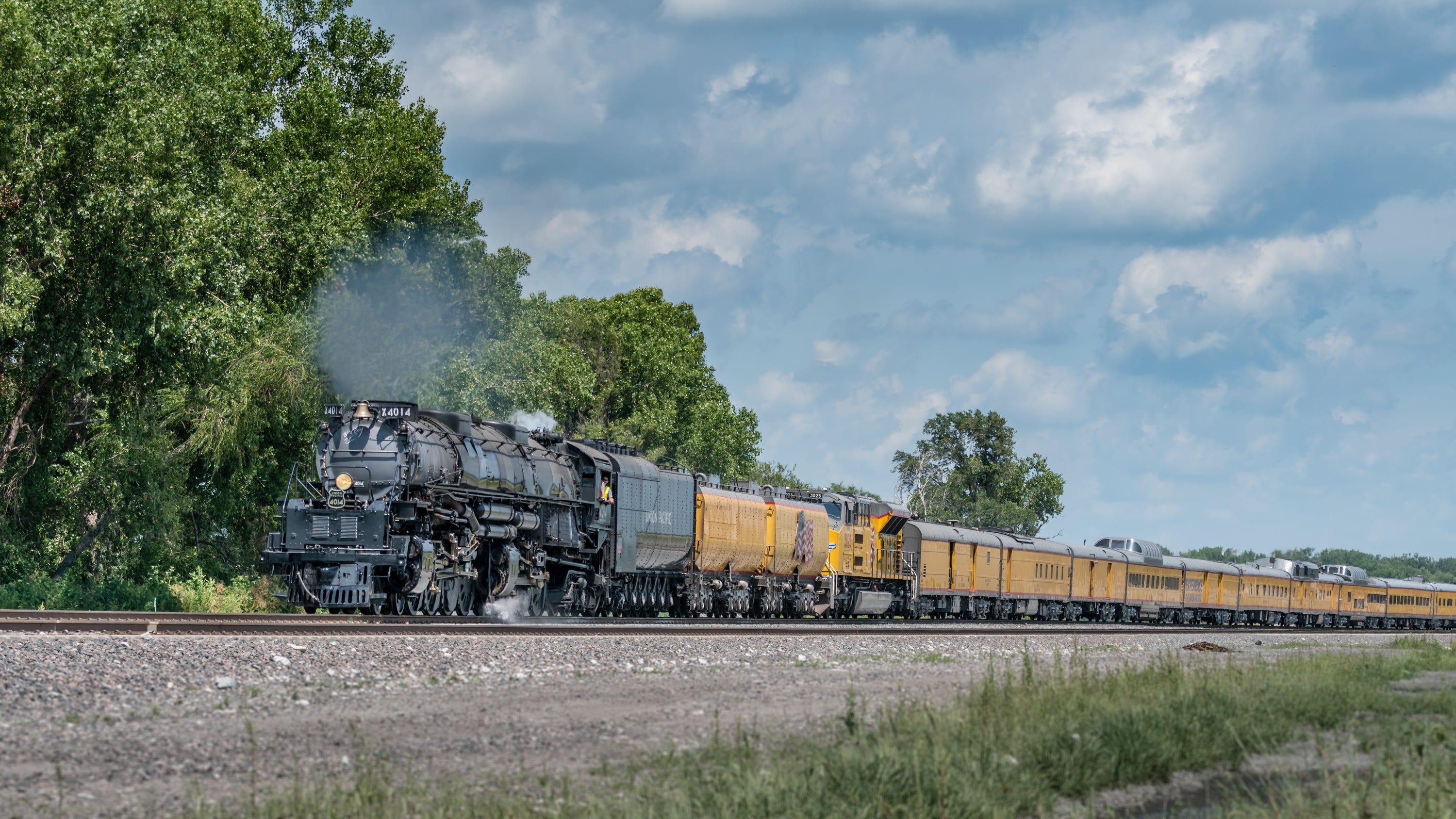 Heavy Metal Thunder. When the Union Pacific's “Big Boy