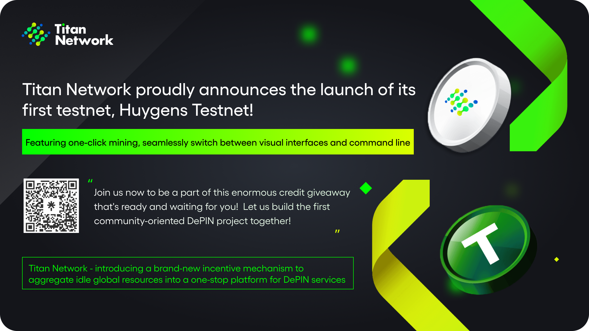 Huygens Testnet Announcement