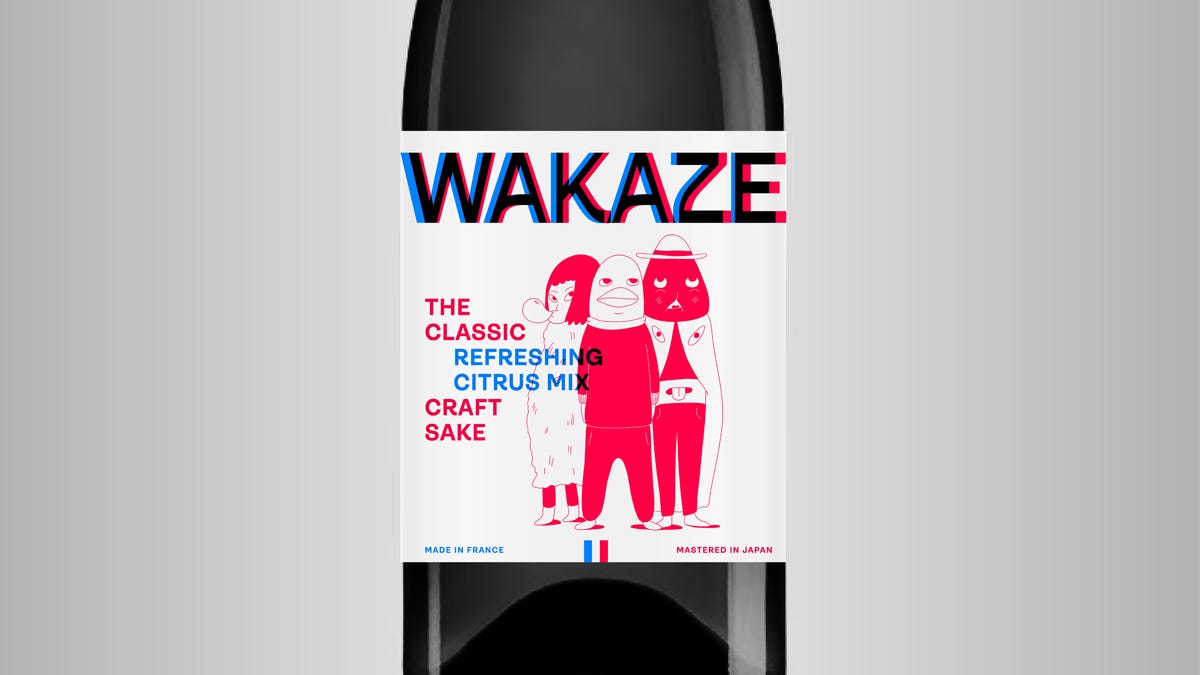 WAKAZE - Identity Design - Medium