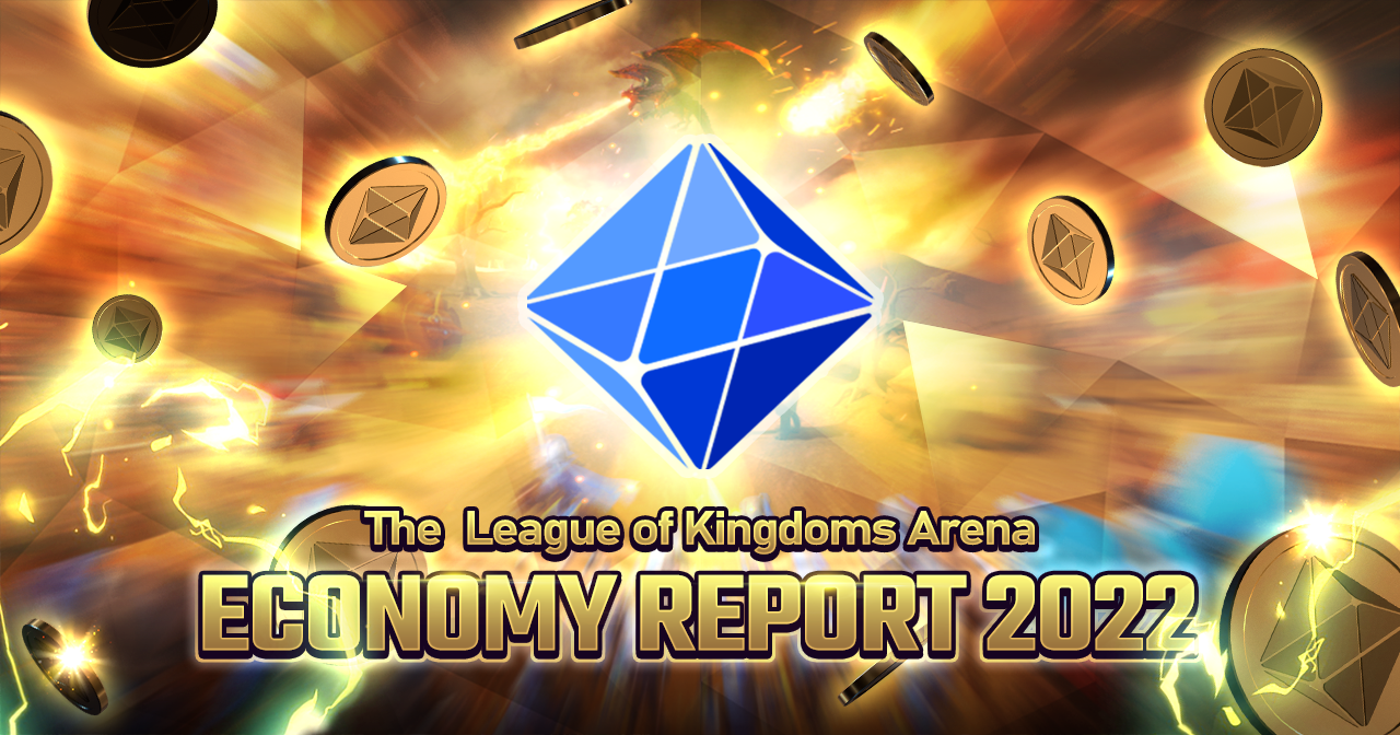 LOKA Economy Report 2022. A new game economy powered by LOKA | by Arena-Z |  League of Kingdoms | Medium