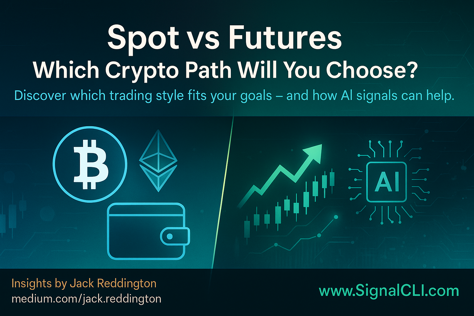 Spot vs Futures Trading: Your AI Signals Are Great, But Which Should You  Choose? | by Jack Reddington | Medium