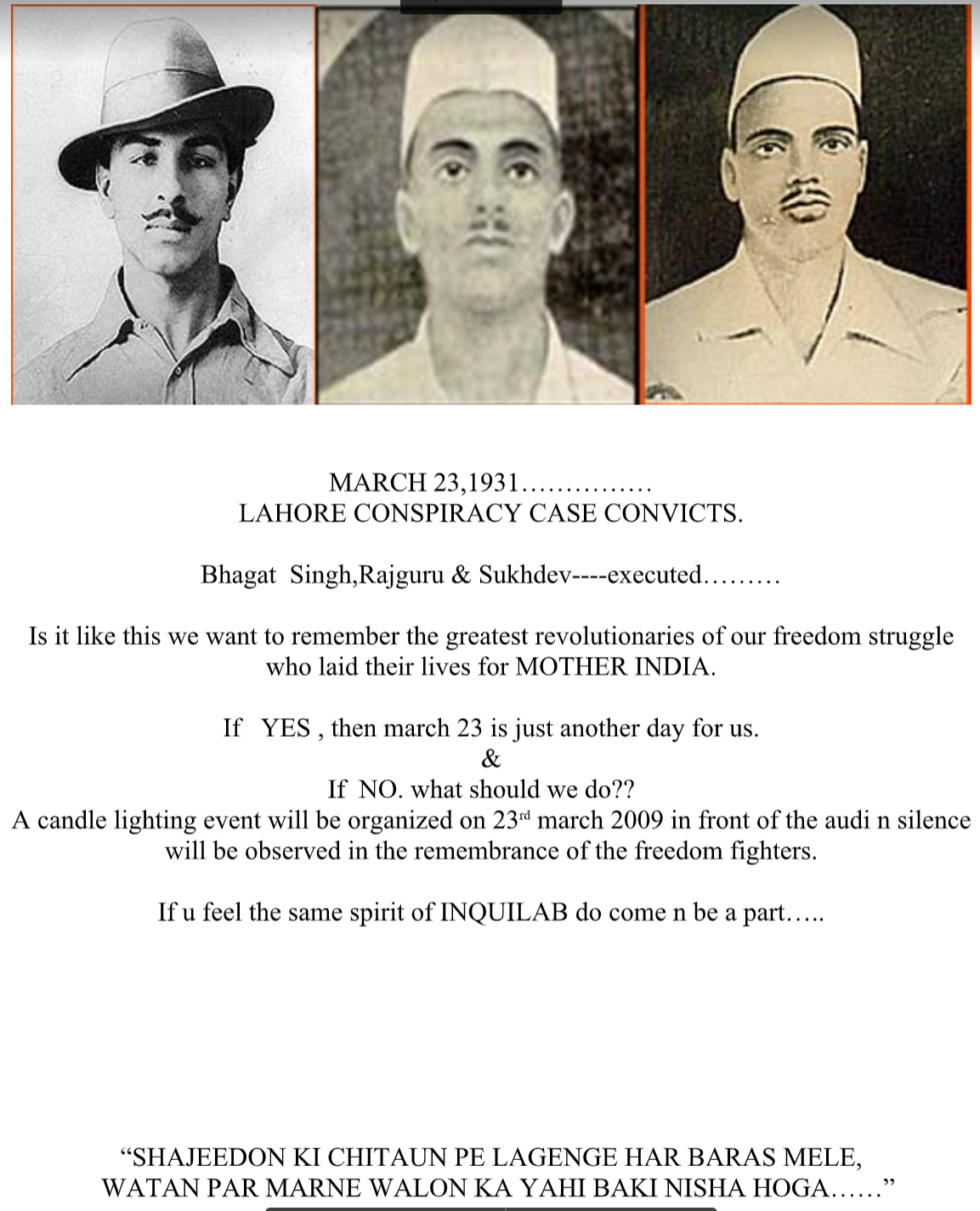 Bhagat Singh rajguru Sukhdev ki balidan Divas png, image size:1153x1425