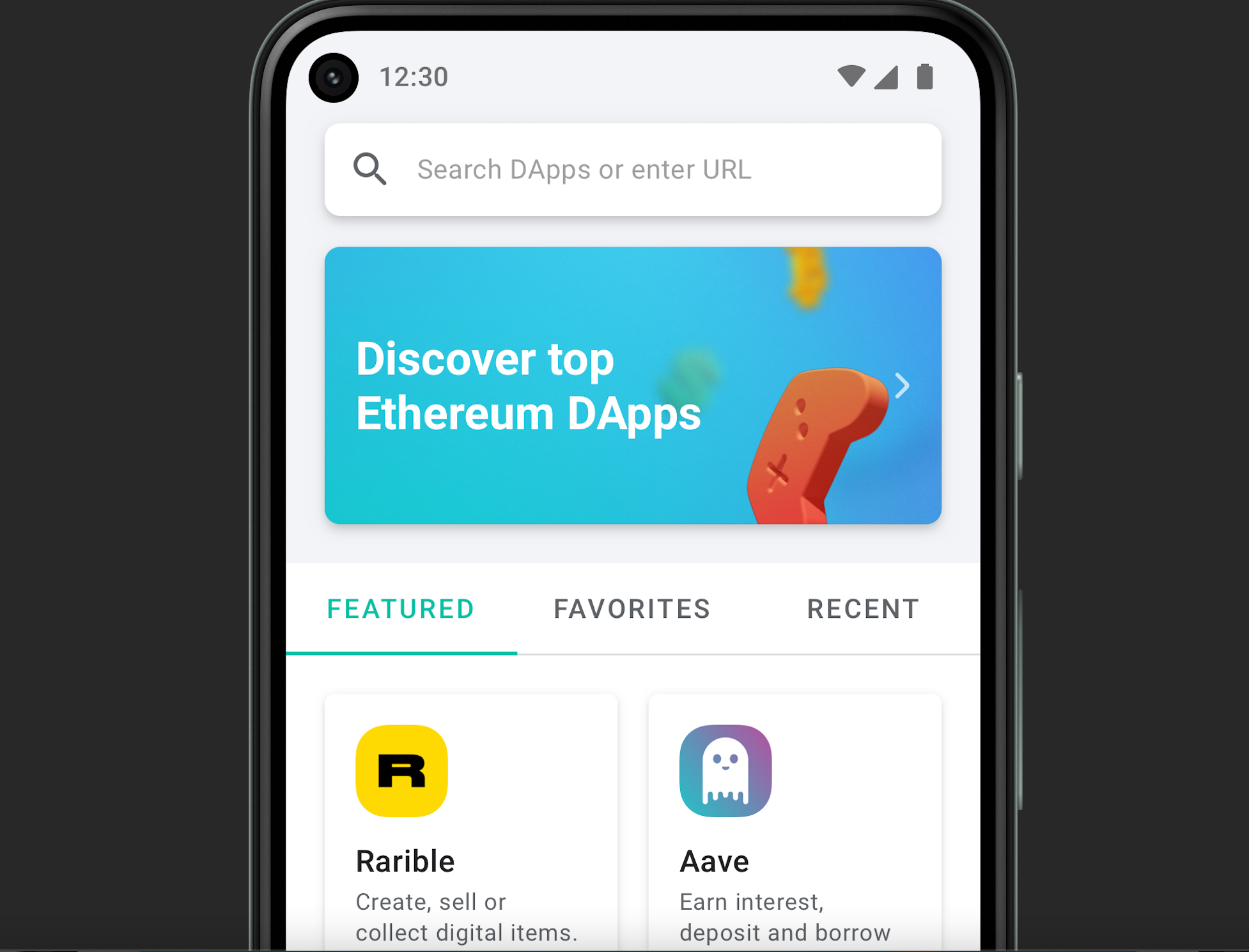 Do More On Ethereum Right From Your Phone: Browse Top DApps in MEW wallet  for Android | by MyEtherWallet | MEW Publications | Medium