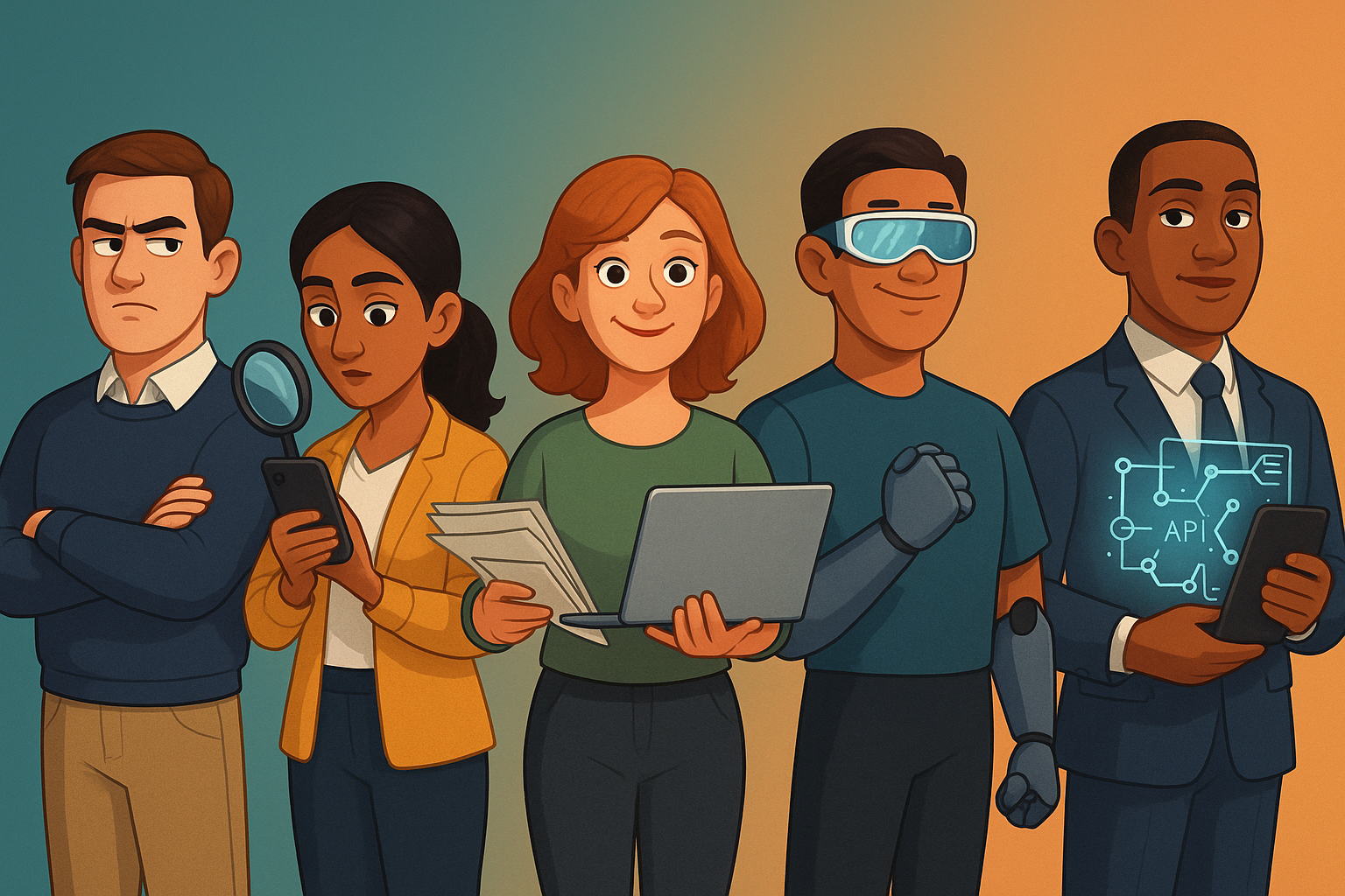 5 Personas: Working With ChatGPT in 2025 | by Jason Lau | make innovation work | Medium