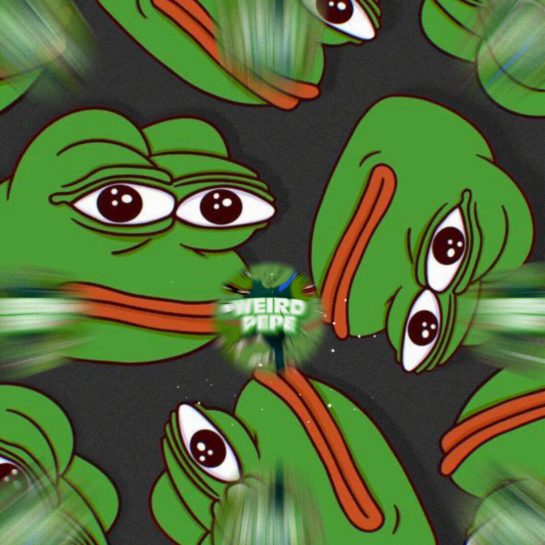 Weird Pepe the poem. In the realm of memes coin, where chaos… | by WEIRD  PEPE | Medium