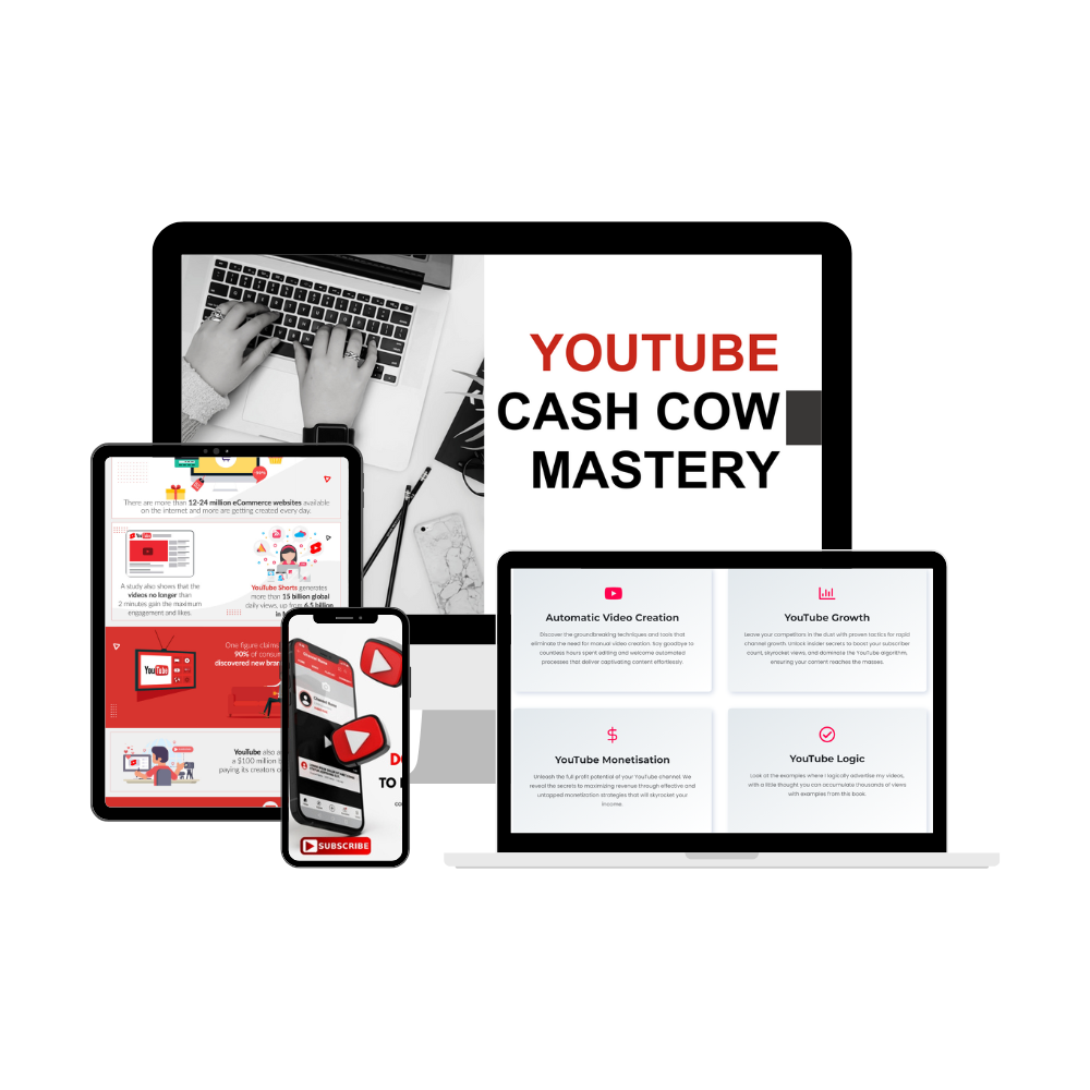 YouTube Cash Cow Mastery Review — Discount & Huge Bonus | by Lucas Trung Vo  | Medium