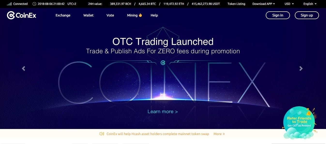 How To Setup Your Trade-Mining Bot on CoinEx | by Coinex Trade Miner |  Medium