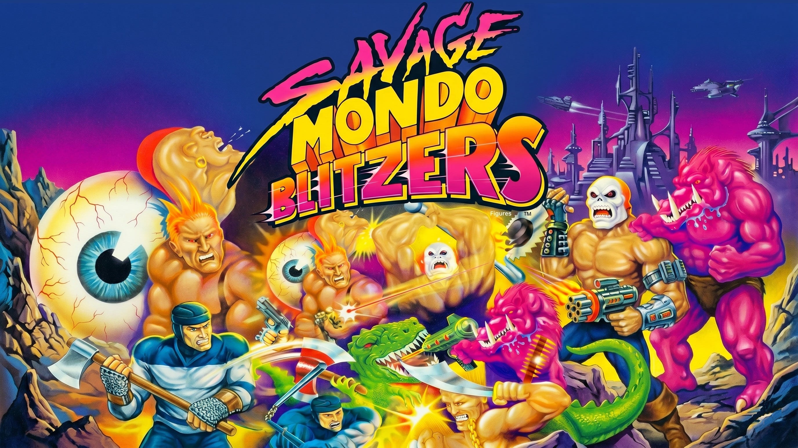 Polluted Minds: The Savage Mondo Blitzers | by Doug Arcuri | Jun