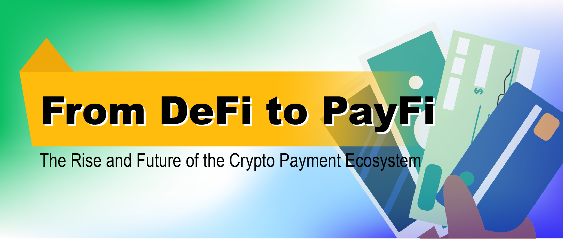 From DeFi to PayFi: The Rise and Future of the Crypto Payment Ecosystem |  by 5Mind DAO | Medium