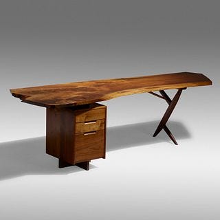 George Nakashima Furniture. George Nakashima was a carpenter… | by