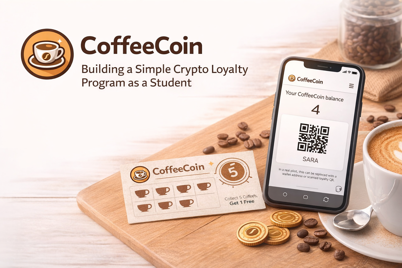 CoffeeCoin: Building a Simple Crypto Loyalty Program | by Amir Mohamed  ibrahim Tawfik | Jan, 2026 | Medium