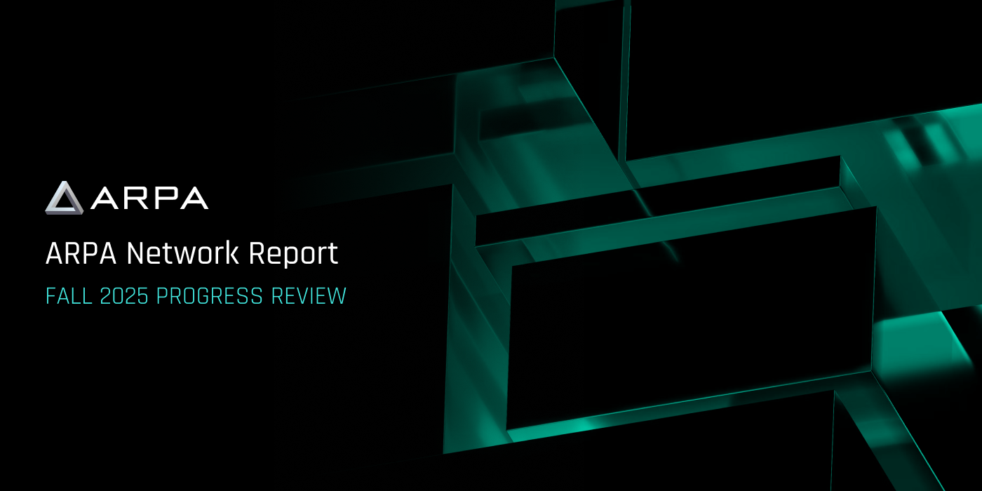 ARPA Network Report: Fall 2025 Progress Highlights | by ARPA Official |  Medium