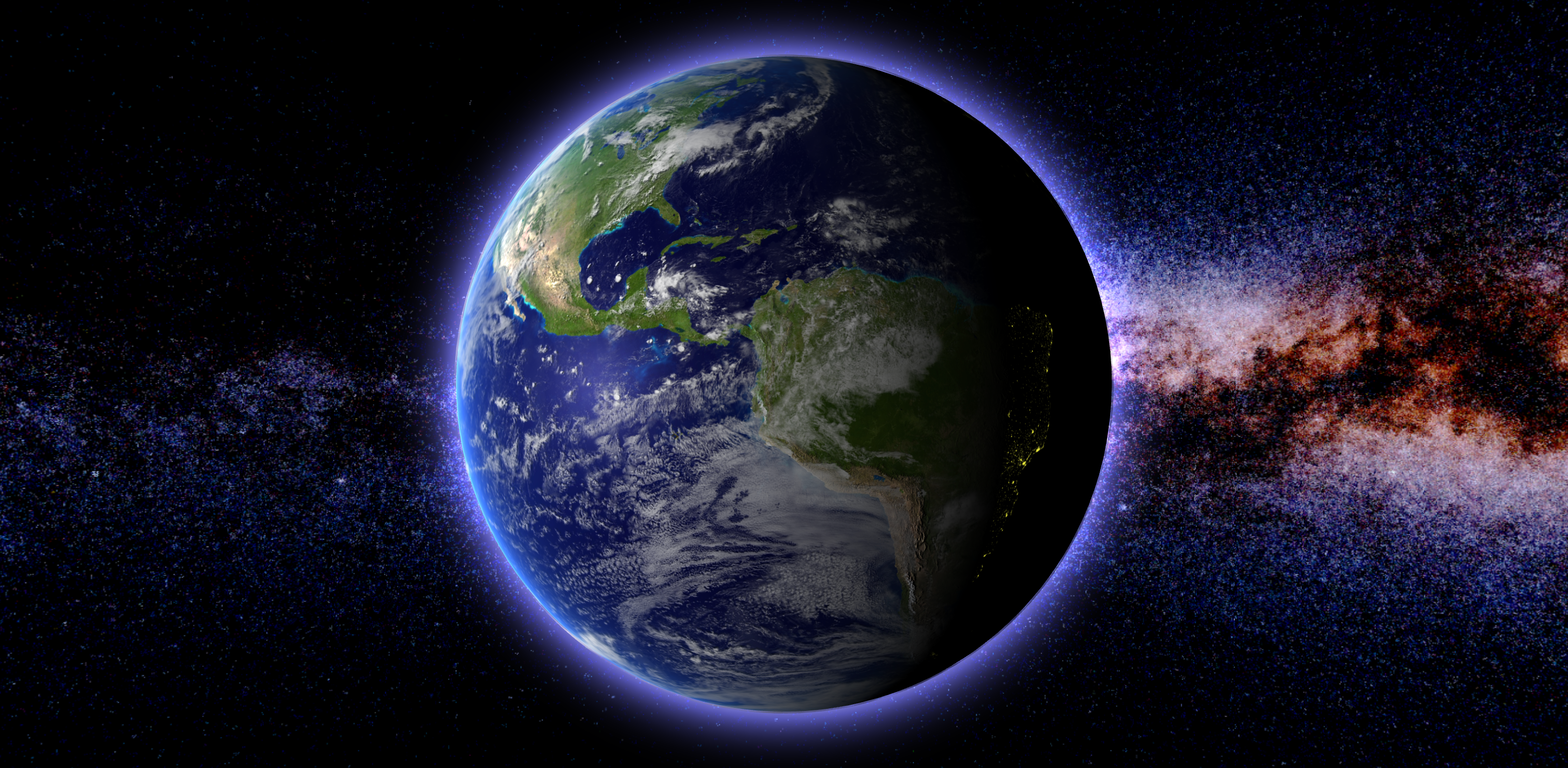 Make Your Own Earth in Three.js. Hey folks, it's been a long while since… |  by Franky Hung | Medium, image size:3024x1482