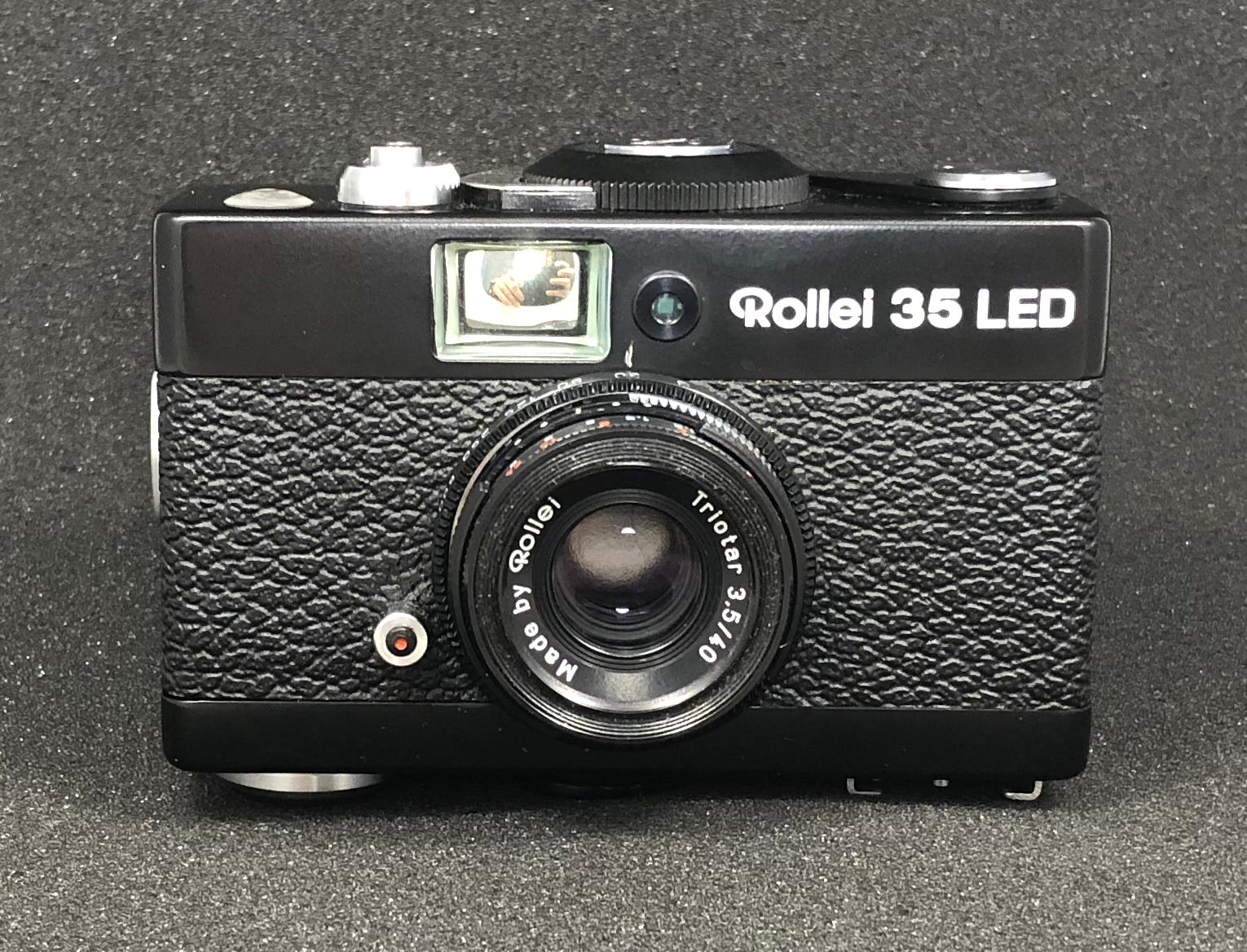 【美品】ローライ Rollei35 LED Rollei 35 LED review (1978–1980). 35mm film / 40mm / 3.5–22