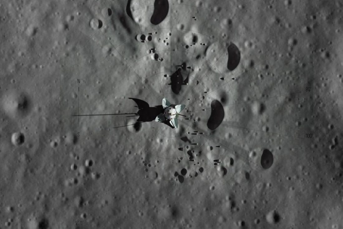 Is it possible to identify Luna-9 on the Moon? | by Zelenyikot