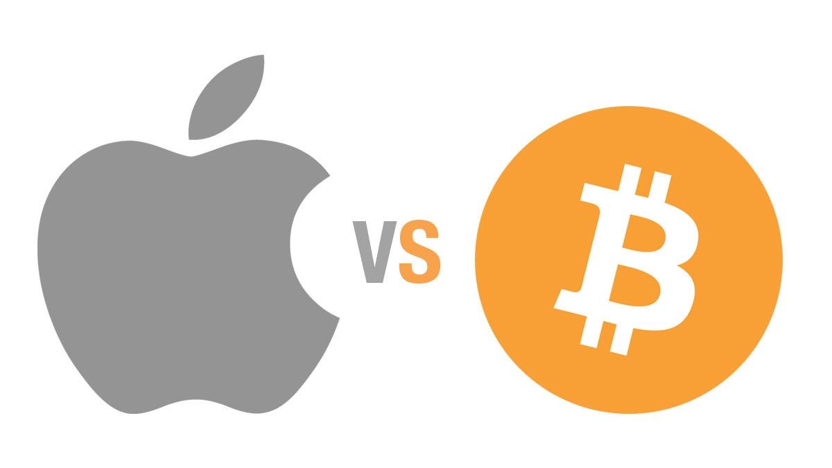 Bitcoin today is Apple in 2008. Bitcoin hangs near the chasm of the… | by  Andrey Costello | All about cloud Bitcoin mining — Hashmart Blog | Medium