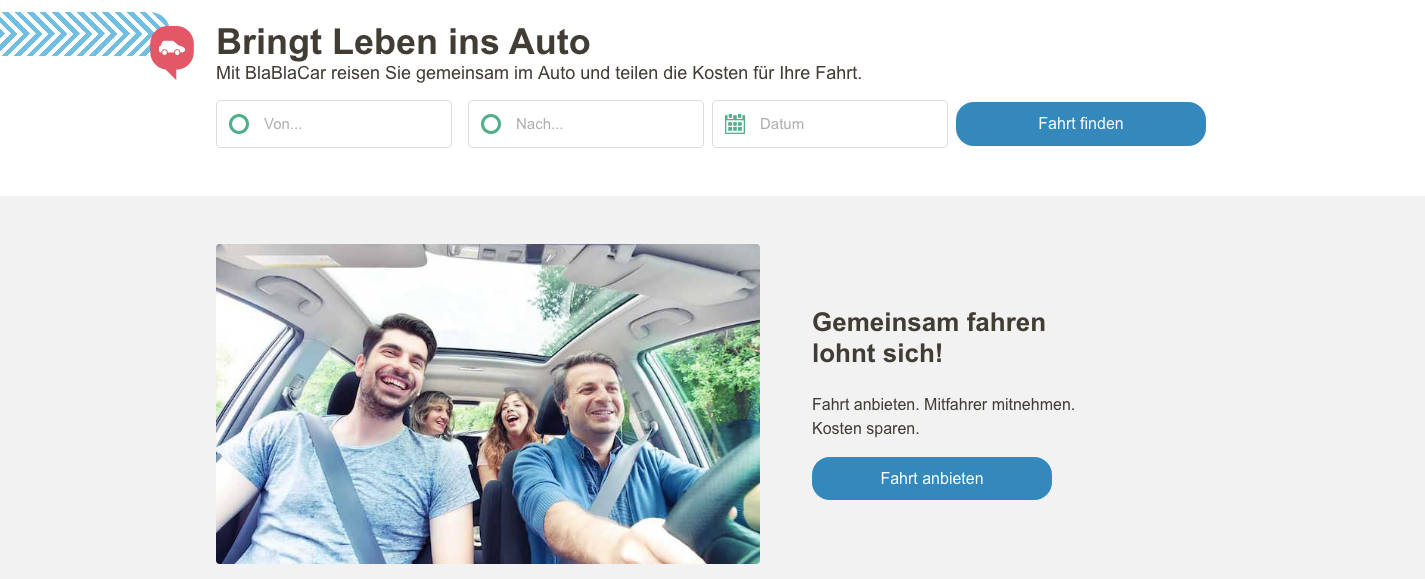 Ride Sharing (aka organised hitchhiking) | by Nick Skelton | Moving to  Germany | Medium, image size:1425x579