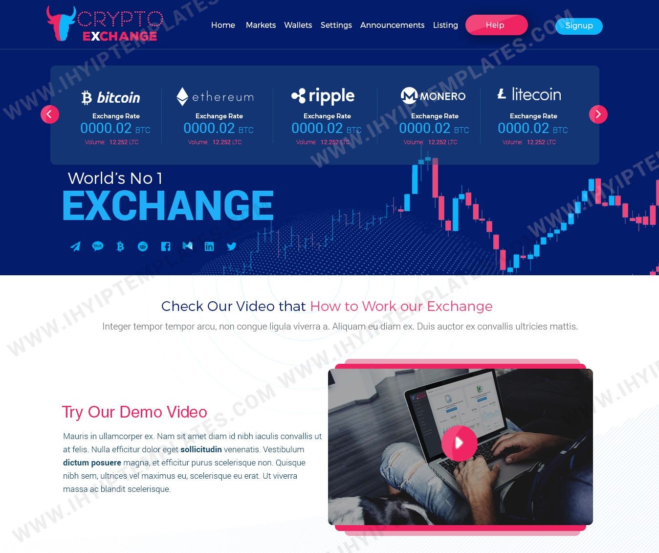 Top Cryptocurrency Exchange Script for Launching Your Trading Platform | by  Elisha | Coinmonks | Medium