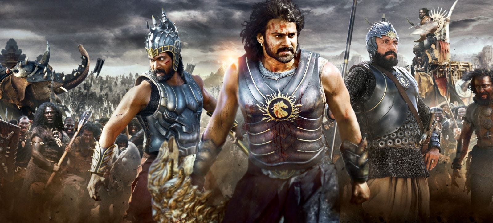 My review of Bahubali 1. For some time my wife has been giving… | by Amrit  Hallan | Medium, image size:1600x726
