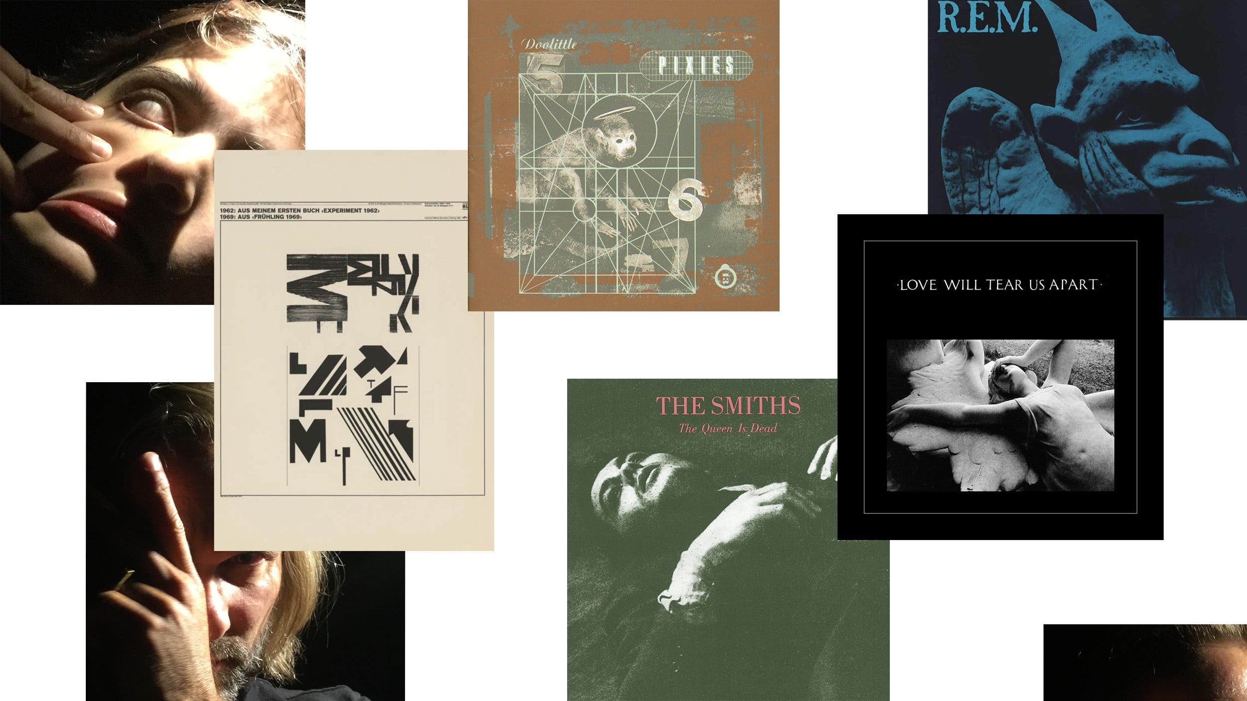 Seeing What You Hear: the Art of Album Art | by r. michael hendrix